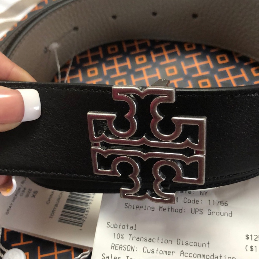 NWT ♥️1.5” Tory Burch Reversible belt♥️